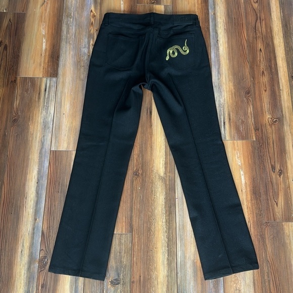 Ralph Lauren Jeans snake black size 8P - Picture 8 of 8